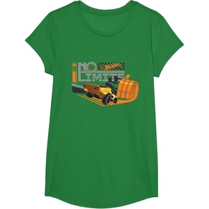 image:imageHot Wheels  No Limit TShirtKelly Green