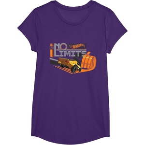 image:imageHot Wheels  No Limit TShirtPurple