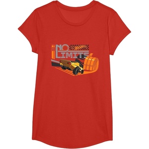 image:imageHot Wheels  No Limit TShirtRed