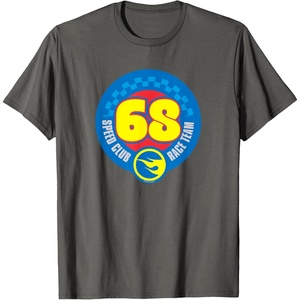 image:imageHot Wheels  Speed Club Race Team 68 TShirtAsphalt Grey