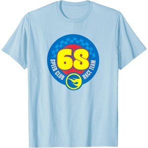 image:imageHot Wheels  Speed Club Race Team 68 TShirtBaby Blue