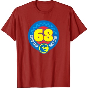 image:imageHot Wheels  Speed Club Race Team 68 TShirtCranberry Red