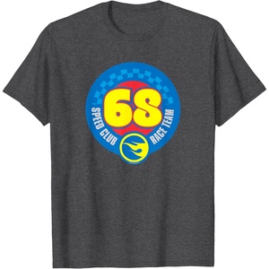 image:imageHot Wheels  Speed Club Race Team 68 TShirtDark Heather Grey