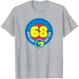 image:imageHot Wheels  Speed Club Race Team 68 TShirtHeather Grey