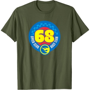 image:imageHot Wheels  Speed Club Race Team 68 TShirtOlive Green
