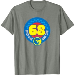 image:imageHot Wheels  Speed Club Race Team 68 TShirtOlive Heather