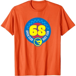 image:imageHot Wheels  Speed Club Race Team 68 TShirtOrange