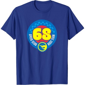 image:imageHot Wheels  Speed Club Race Team 68 TShirtRoyal Blue