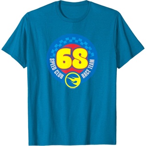 image:imageHot Wheels  Speed Club Race Team 68 TShirtSapphire Blue