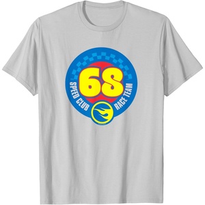 image:imageHot Wheels  Speed Club Race Team 68 TShirtSilver Grey