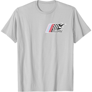 image:imageHot Wheels  Speed Club TShirtSilver Grey