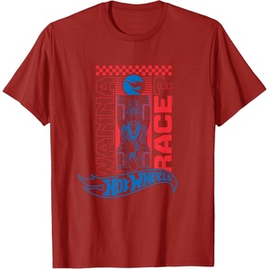 image:imageHot Wheels  Wanna Race TShirtCranberry Red