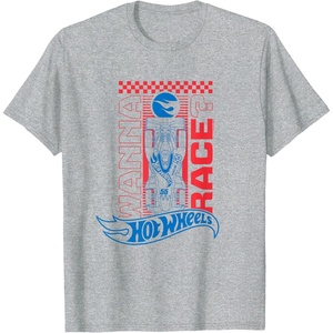 image:imageHot Wheels  Wanna Race TShirtHeather Grey