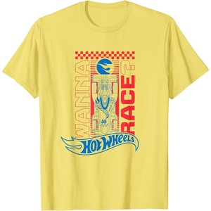 image:imageHot Wheels  Wanna Race TShirtLemon Yellow