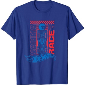 image:imageHot Wheels  Wanna Race TShirtRoyal Blue