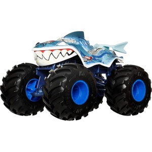 image:imageHot Wheels Monster Trucks Oversized Dinos vs Sharks Team Tiger Shark