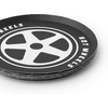 image:imageBonjour Fte Hot Wheels Black Small Plates Pack of 8 8D