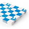 image:imageBonjour Fte Hot Wheels Blue Foil Checker Napkins Pack of 20 65