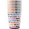 image:imageBonjour Fte Hot Wheels Cups Pack of 8 9oz