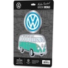 image:imageHot Wheels Badge Adhesive Vinyl DecalAqua