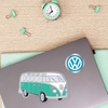 image:imageHot Wheels Badge Adhesive Vinyl DecalAqua