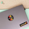 image:imageHot Wheels Badge Adhesive Vinyl DecalBlack
