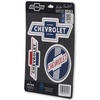 image:imageHot Wheels Badge Adhesive Vinyl DecalBlueWhite