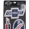 image:imageHot Wheels Badge Adhesive Vinyl DecalBlueWhite
