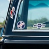 image:imageHot Wheels Badge Adhesive Vinyl DecalBlueWhite