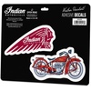 image:imageHot Wheels Badge Adhesive Vinyl DecalMaroon