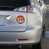 image:imageHot Wheels Badge Adhesive Vinyl DecalOrange