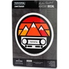 image:imageHot Wheels Badge Adhesive Vinyl DecalOrange