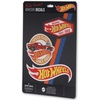 image:imageHot Wheels Badge Adhesive Vinyl DecalRed