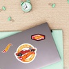 image:imageHot Wheels Badge Adhesive Vinyl DecalRed
