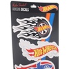 image:imageHot Wheels Badge Adhesive Vinyl DecalRedBlue
