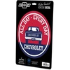 image:imageHot Wheels Badge Adhesive Vinyl DecalRedWhite