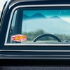 image:imageHot Wheels Badge Adhesive Vinyl DecalRedYellow
