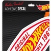 image:imageHot Wheels Badge Adhesive Vinyl DecalRedYellow