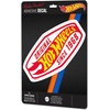 image:imageHot Wheels Badge Adhesive Vinyl DecalRedYellow