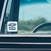 image:imageHot Wheels Badge Adhesive Vinyl DecalWhite