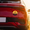 image:imageHot Wheels Badge Adhesive Vinyl DecalYellow