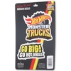 image:imageHot Wheels Badge Adhesive Vinyl DecalYellowGray