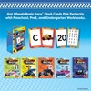 image:imageHot Wheels Brain Race Flash Cards 101 Cards for Preschool to Kindergarten Practice  Letters Numbers Colors amp Shapes  Early Learning for Kids Ages 36
