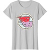 image:imageHot Wheels Racing 68 TShirtSilver Grey