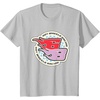 image:imageHot Wheels Racing 68 TShirtSilver Grey
