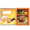 image:imageHot Wheels Tattle Tales  Activity Books for kids 12page storybook 4 figurines