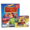 image:imageHot Wheels Tattle Tales  Activity Books for kids 12page storybook 4 figurines