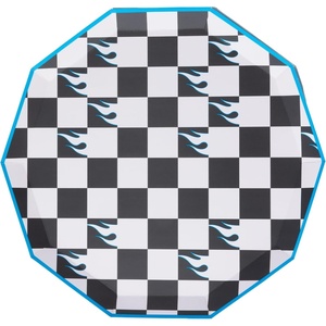 image:imageBonjour Fte Hot Wheels Black Checker Plates Pack of 8 11