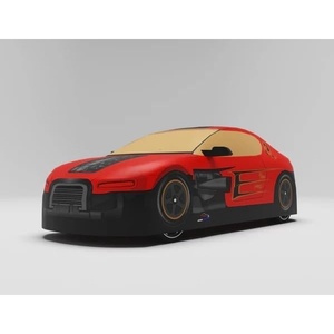 image:imageCustom Car Cover Transform Your Car Into a Hot Wheels Hot Wheels Mod Rod SUV