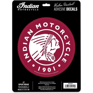 image:imageHot Wheels Badge Adhesive Vinyl DecalMaroonWhite
